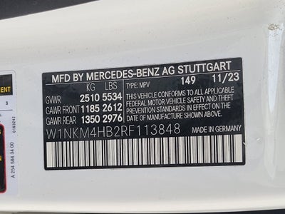 2024 Mercedes-Benz GLC GLC 300 4MATIC®
