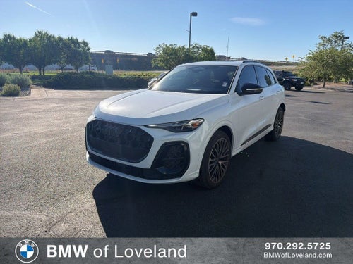 2025 Audi SQ5 3.0T Prestige quattro