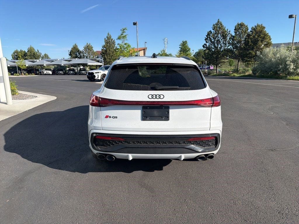 2025 Audi SQ5 3.0T Prestige quattro