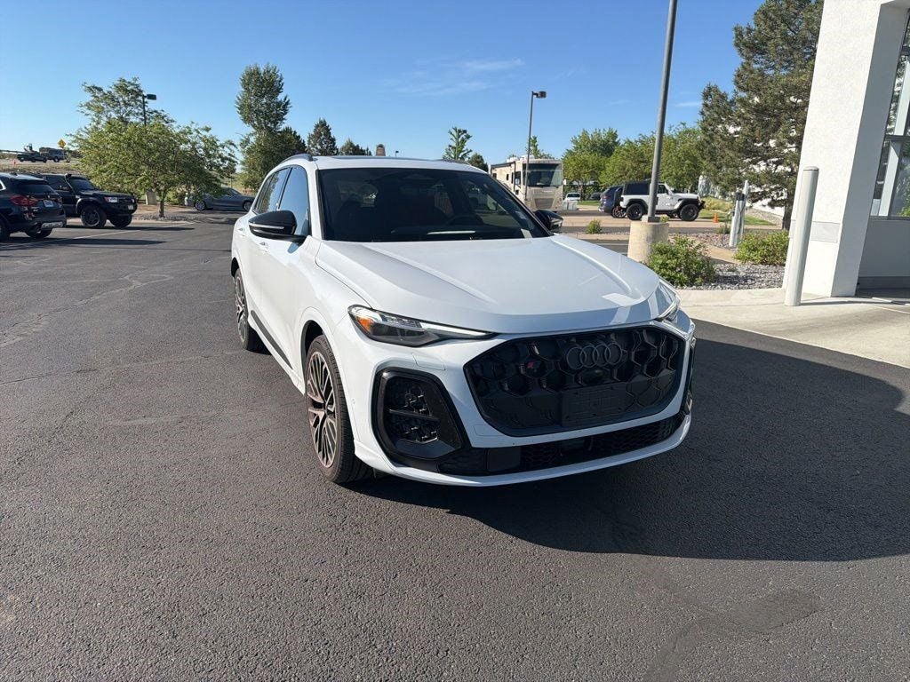 2025 Audi SQ5 3.0T Prestige quattro