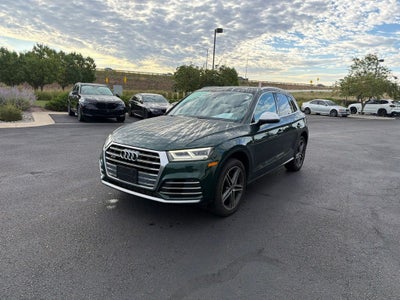 2020 Audi SQ5 3.0T Premium Plus quattro