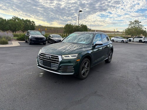 2020 Audi SQ5 3.0T Premium Plus quattro