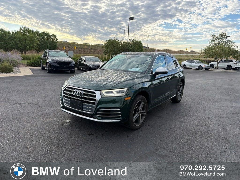 2020 Audi SQ5 3.0T Premium Plus quattro