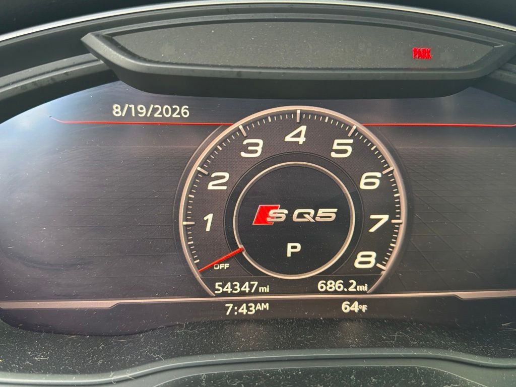 2020 Audi SQ5 3.0T Premium Plus quattro