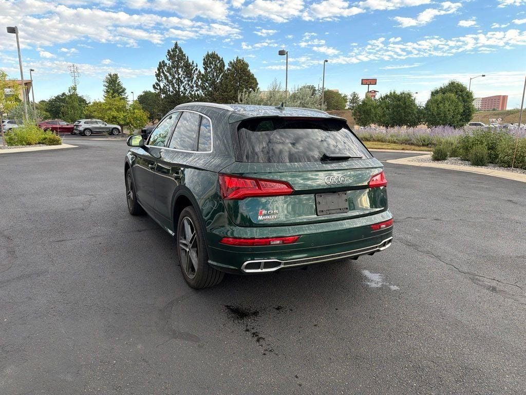 2020 Audi SQ5 3.0T Premium Plus quattro