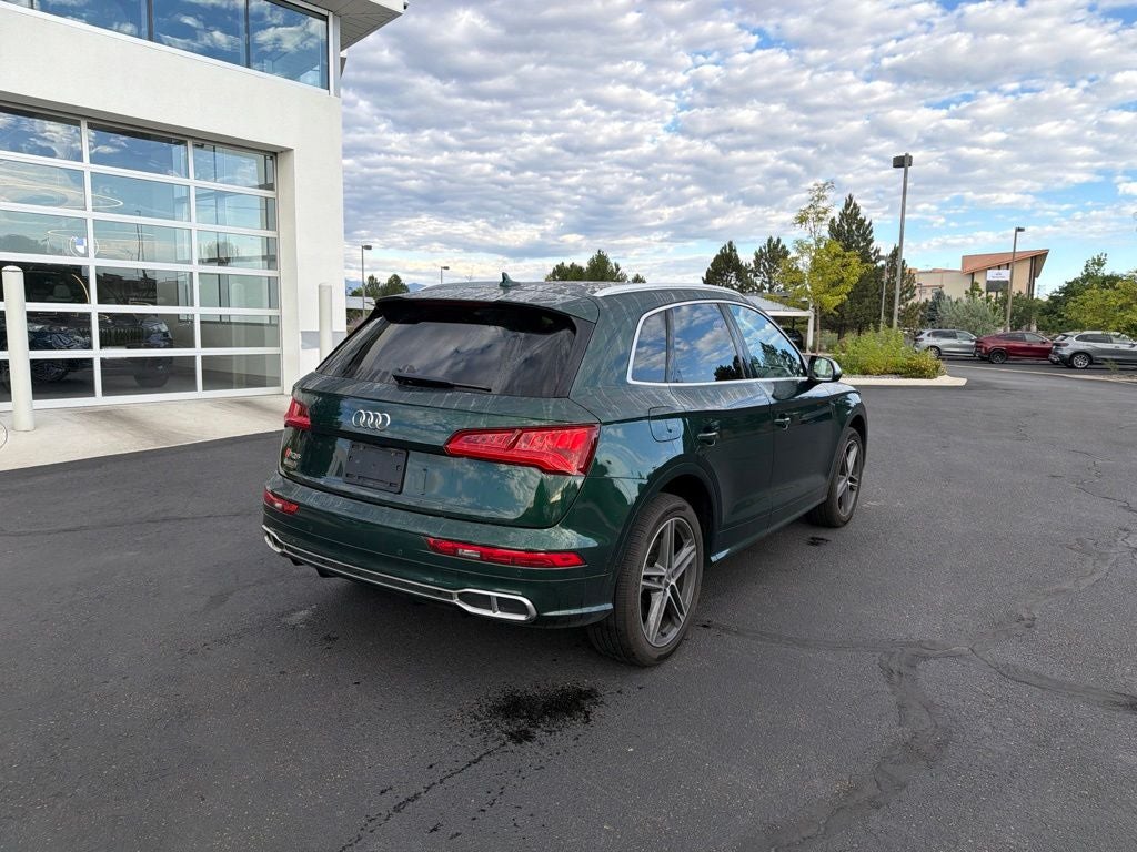2020 Audi SQ5 3.0T Premium Plus quattro