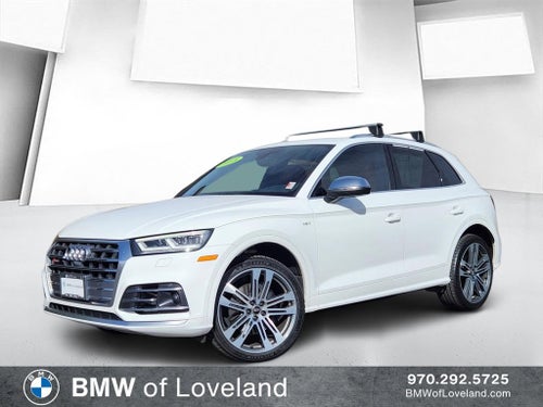 2018 Audi SQ5 3.0T Prestige quattro