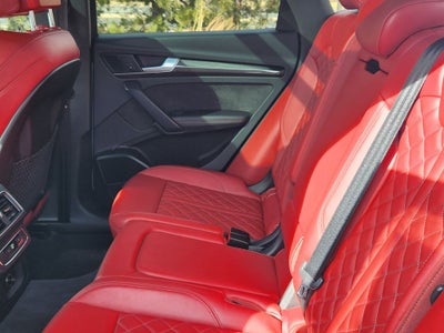 2018 Audi SQ5 3.0T Prestige quattro