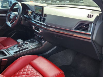 2018 Audi SQ5 3.0T Prestige quattro