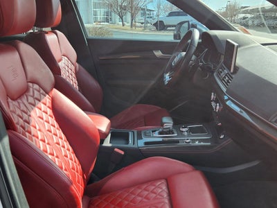 2018 Audi SQ5 3.0T Prestige quattro