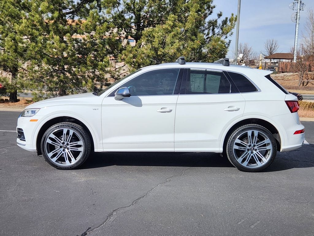 2018 Audi SQ5 3.0T Prestige quattro