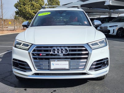 2018 Audi SQ5 3.0T Prestige quattro