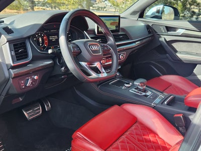 2018 Audi SQ5 3.0T Prestige quattro