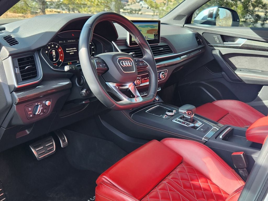 2018 Audi SQ5 3.0T Prestige quattro