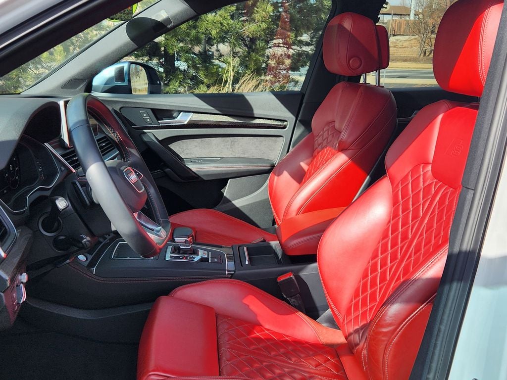 2018 Audi SQ5 3.0T Prestige quattro