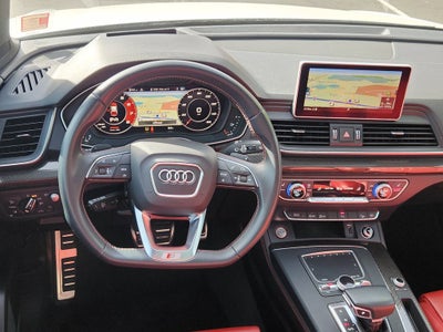 2018 Audi SQ5 3.0T Prestige quattro