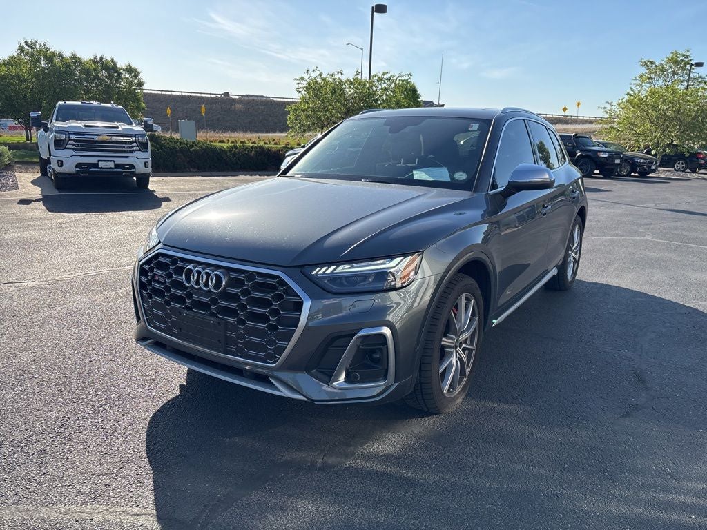 2022 Audi SQ5 Prestige quattro