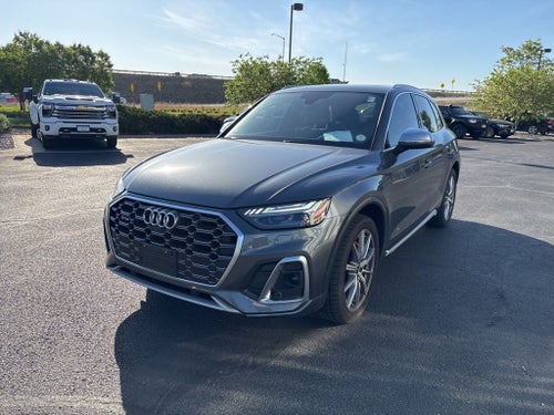 2022 Audi SQ5 Prestige quattro