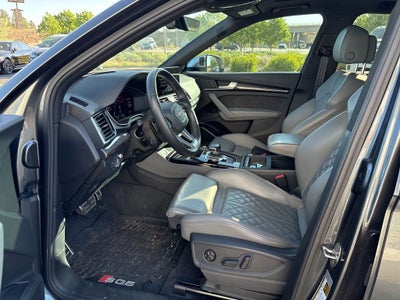 2022 Audi SQ5 Prestige quattro