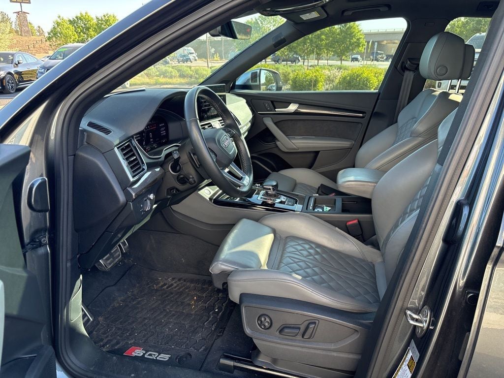 2022 Audi SQ5 Prestige quattro