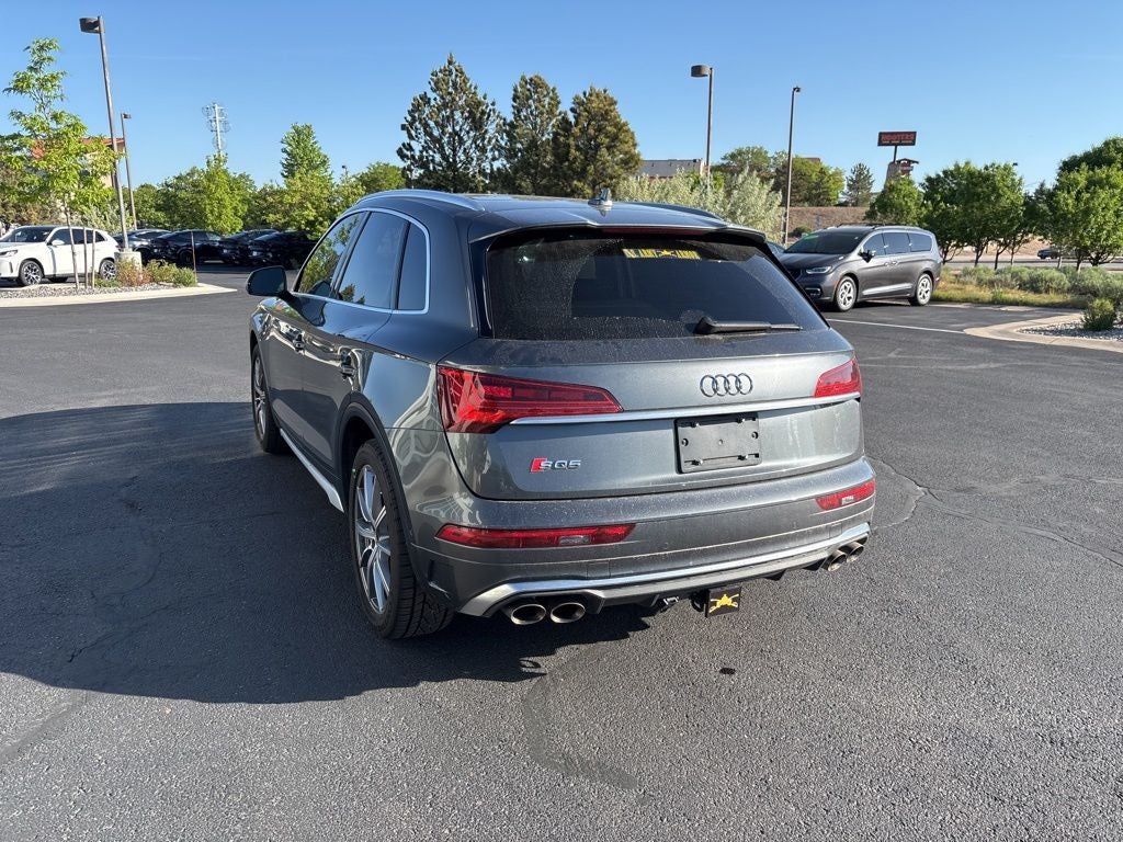 2022 Audi SQ5 Prestige quattro