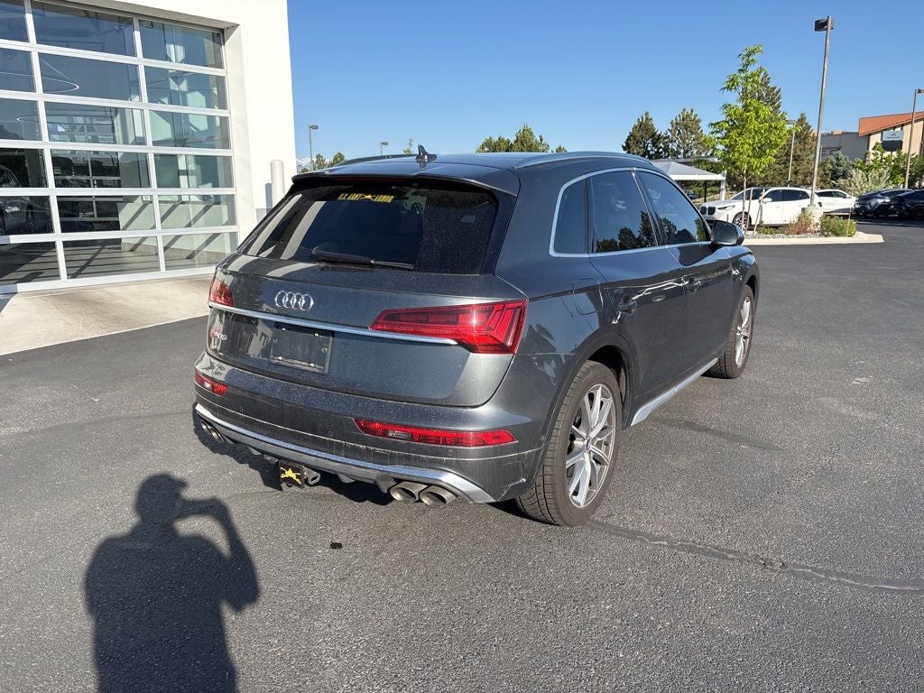 2022 Audi SQ5 Prestige quattro