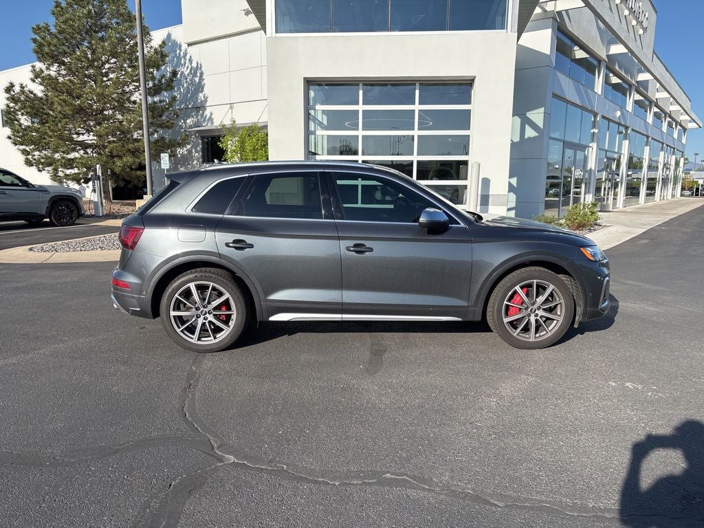 2022 Audi SQ5 Prestige quattro