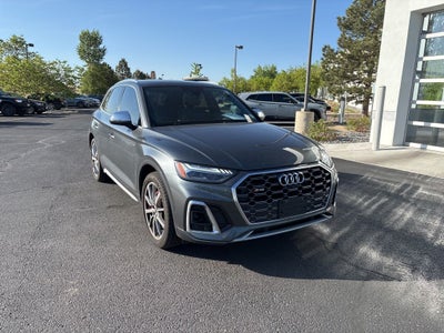 2022 Audi SQ5 Prestige quattro