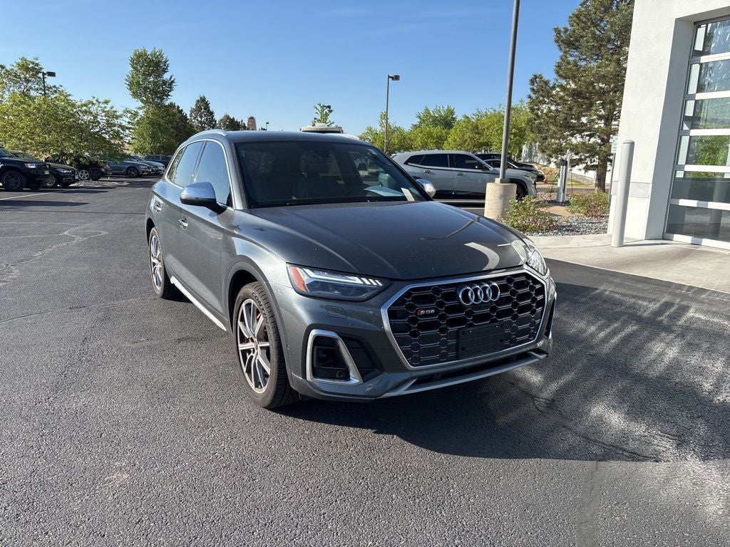 2022 Audi SQ5 Prestige quattro