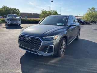 2022 Audi SQ5 Prestige quattro