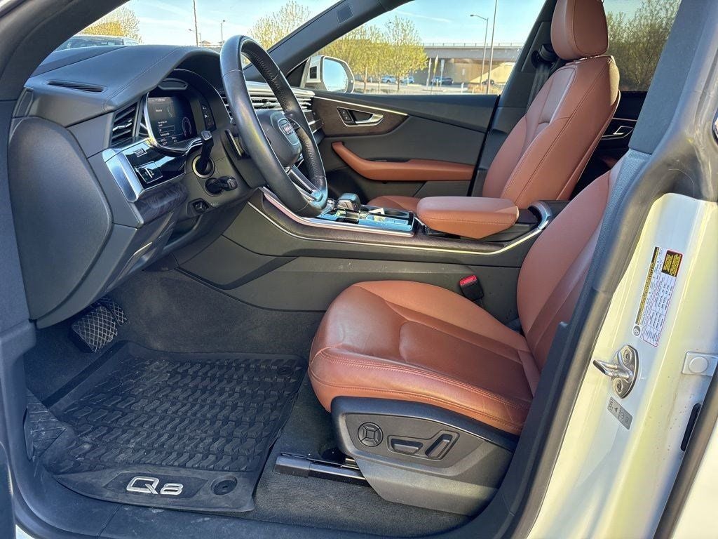 2019 Audi Q8 3.0T Prestige quattro