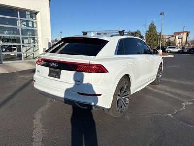 2019 Audi Q8 3.0T Prestige quattro