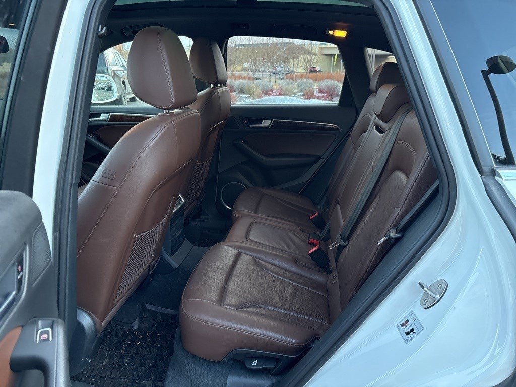 2017 Audi Q5 2.0T Premium Plus quattro