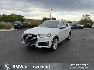 2019 Audi Q7 55 Prestige quattro