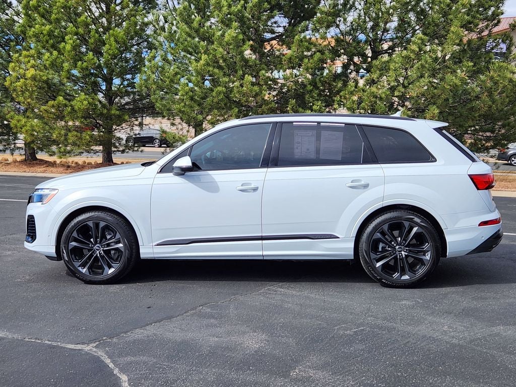 2025 Audi Q7 55 Prestige quattro