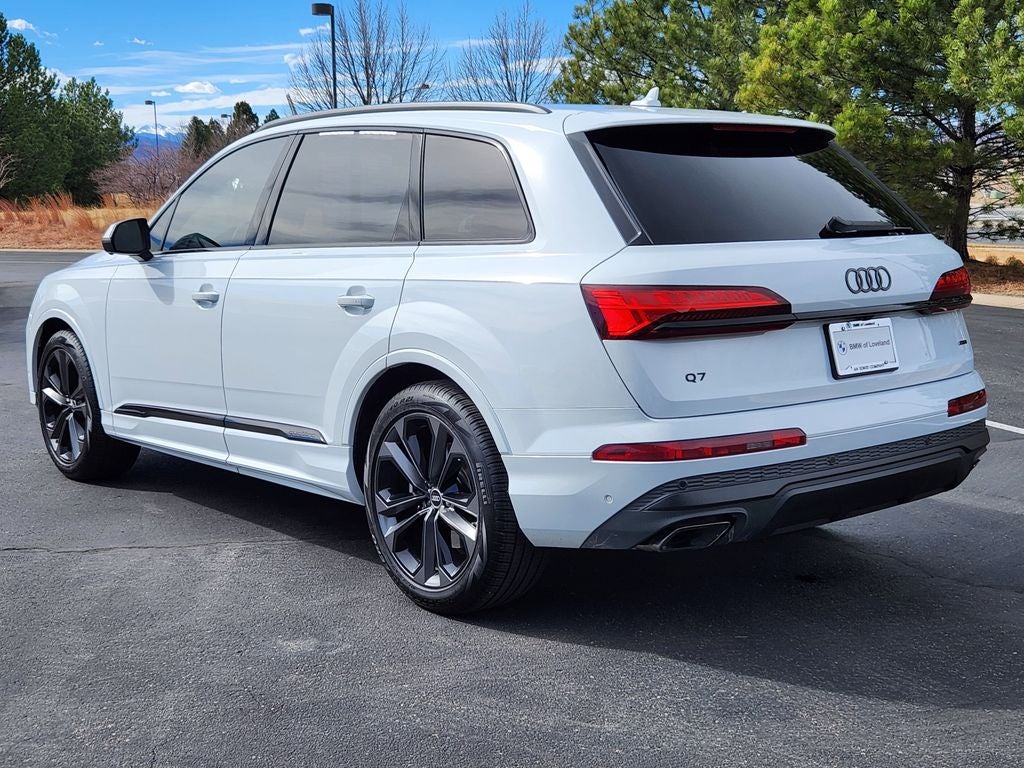 2025 Audi Q7 55 Prestige quattro