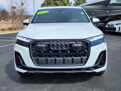 2025 Audi Q7 55 Prestige quattro