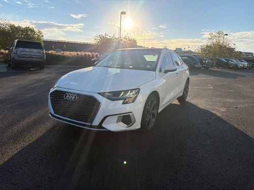 2022 Audi A3 FrontTrak