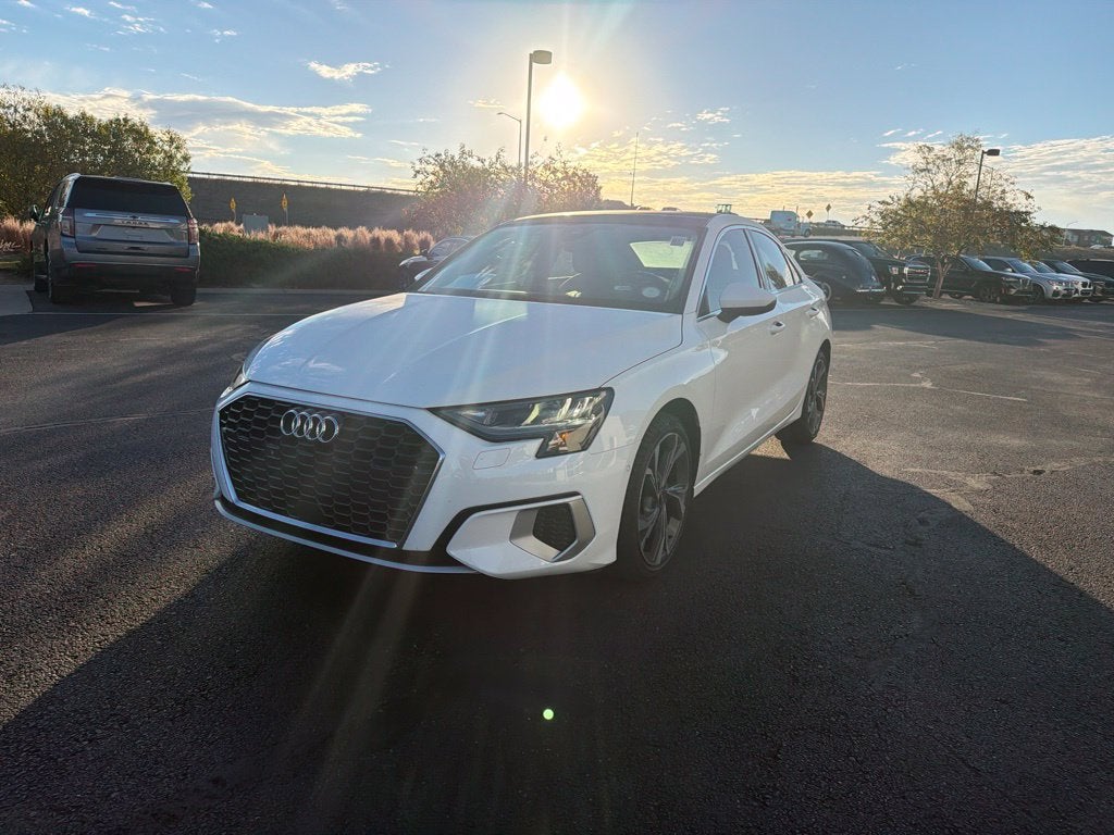 2022 Audi A3 FrontTrak
