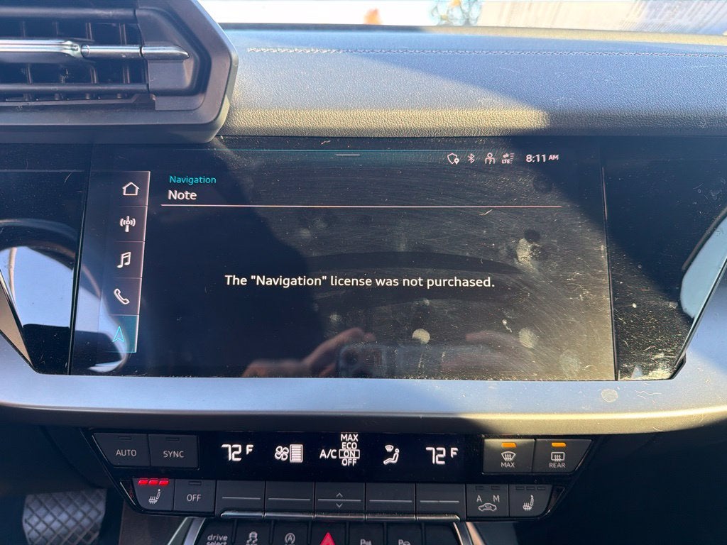 2022 Audi A3 FrontTrak