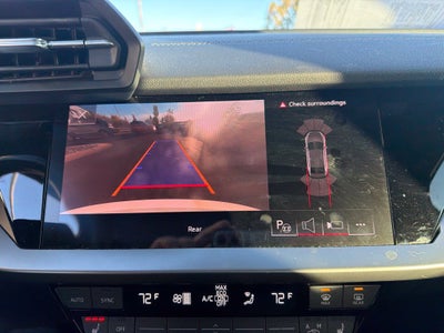 2022 Audi A3 FrontTrak