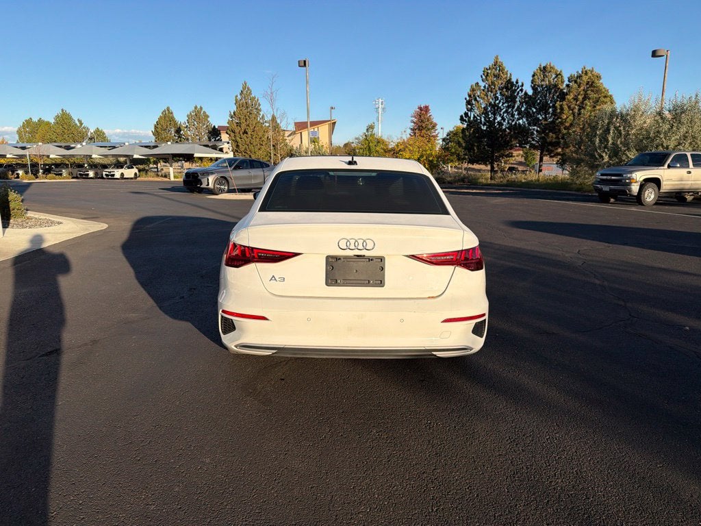 2022 Audi A3 FrontTrak