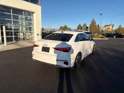 2022 Audi A3 FrontTrak