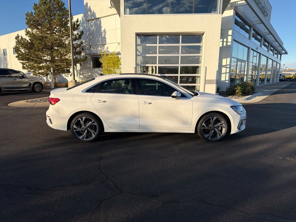 2022 Audi A3 FrontTrak