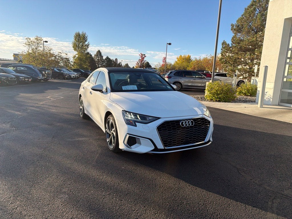 2022 Audi A3 FrontTrak