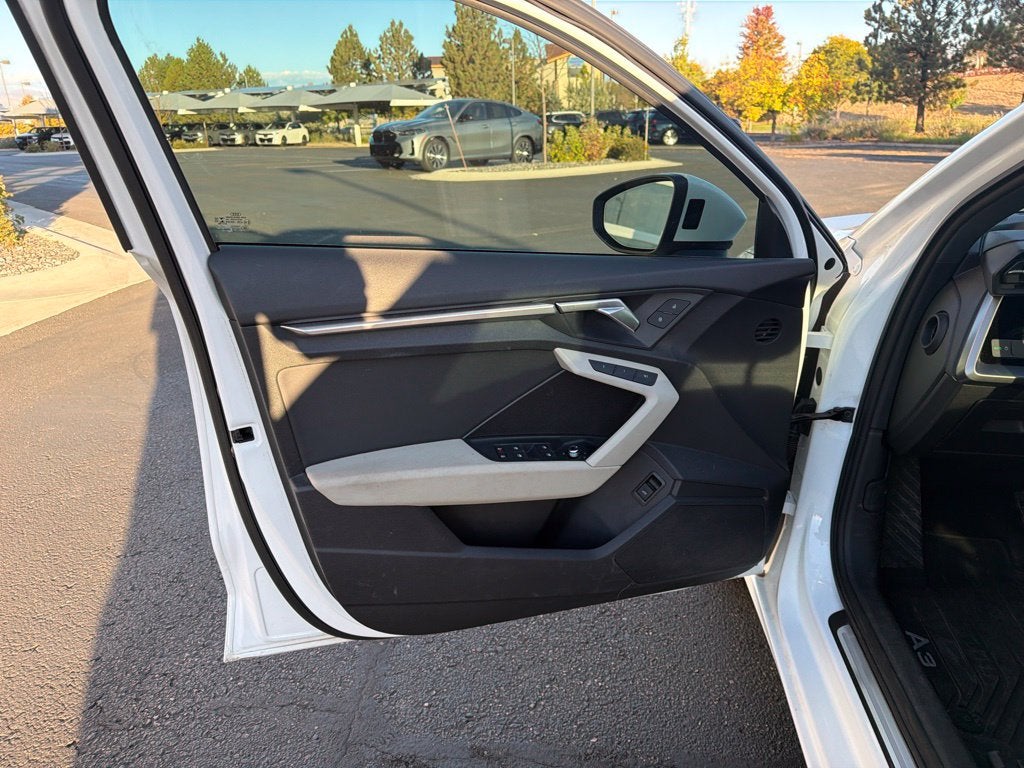 2022 Audi A3 FrontTrak