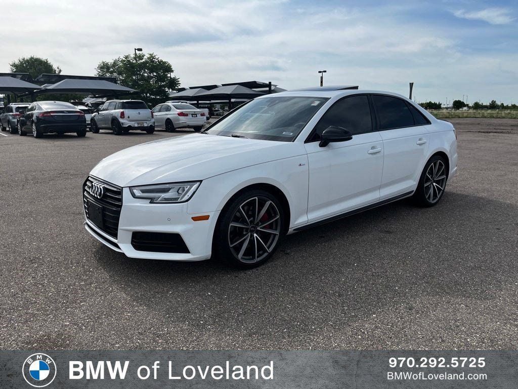 2018 Audi A4 2.0T Premium Plus quattro