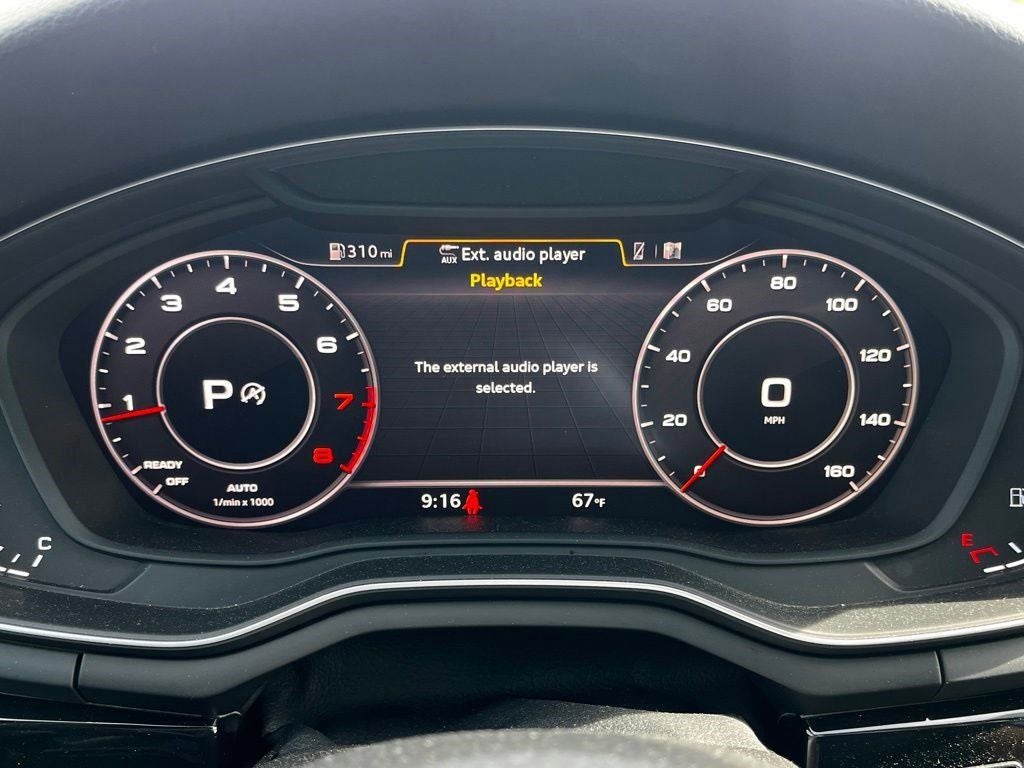 2018 Audi A4 2.0T Premium Plus quattro