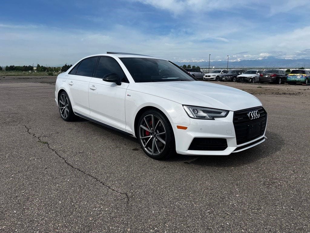 2018 Audi A4 2.0T Premium Plus quattro