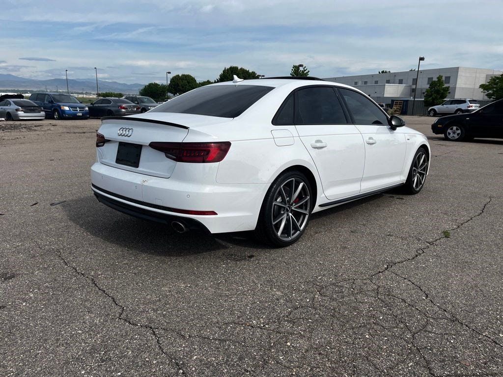 2018 Audi A4 2.0T Premium Plus quattro